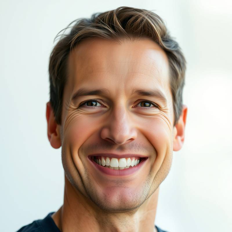 Headshot of Mr. Ben Carter, a smiling man with short hair and a friendly expression.
