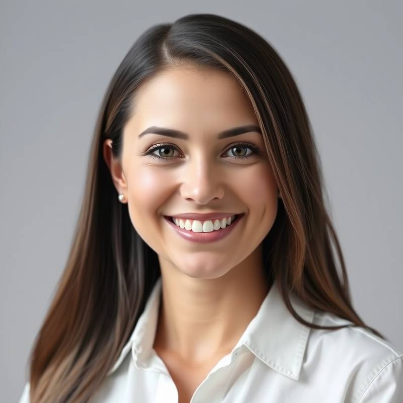 Headshot of Ms. Chloe Davis, a smiling woman with long hair and a professional but approachable look.